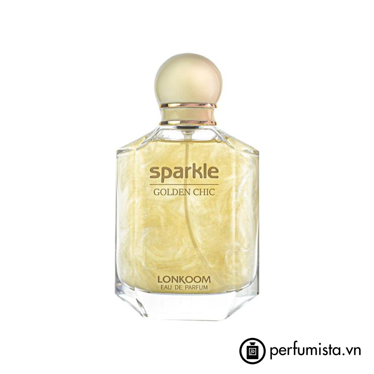 Sparkle Golden Chic