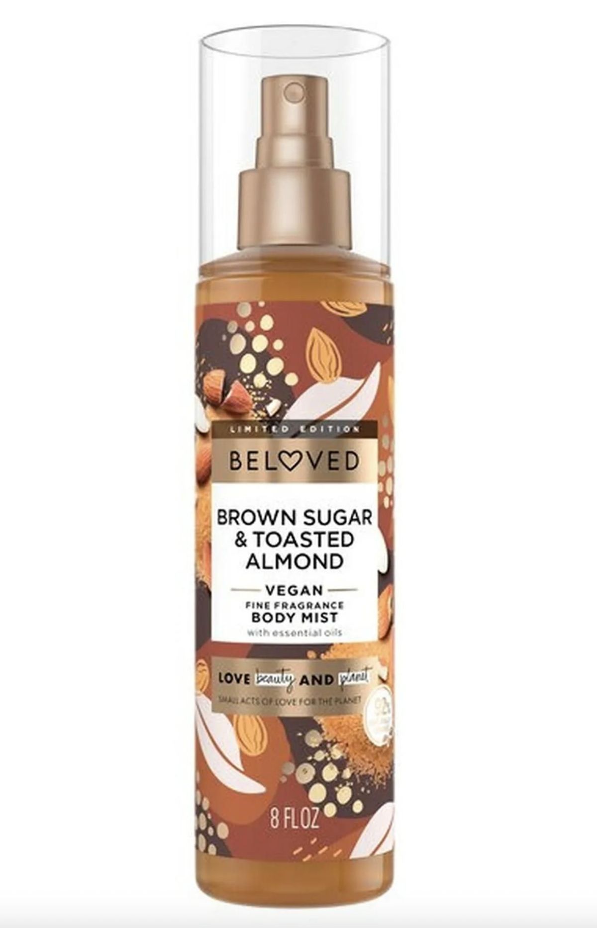 Brown Sugar and Toasted Almond