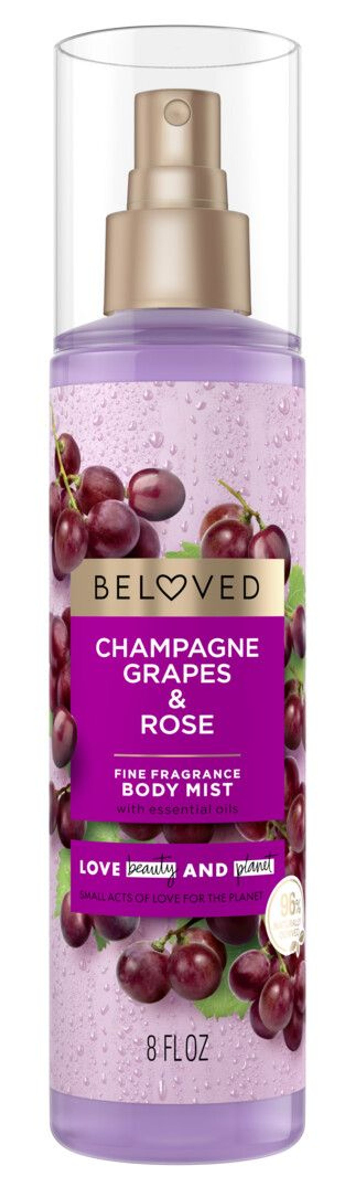 Champagne Grapes & Rose