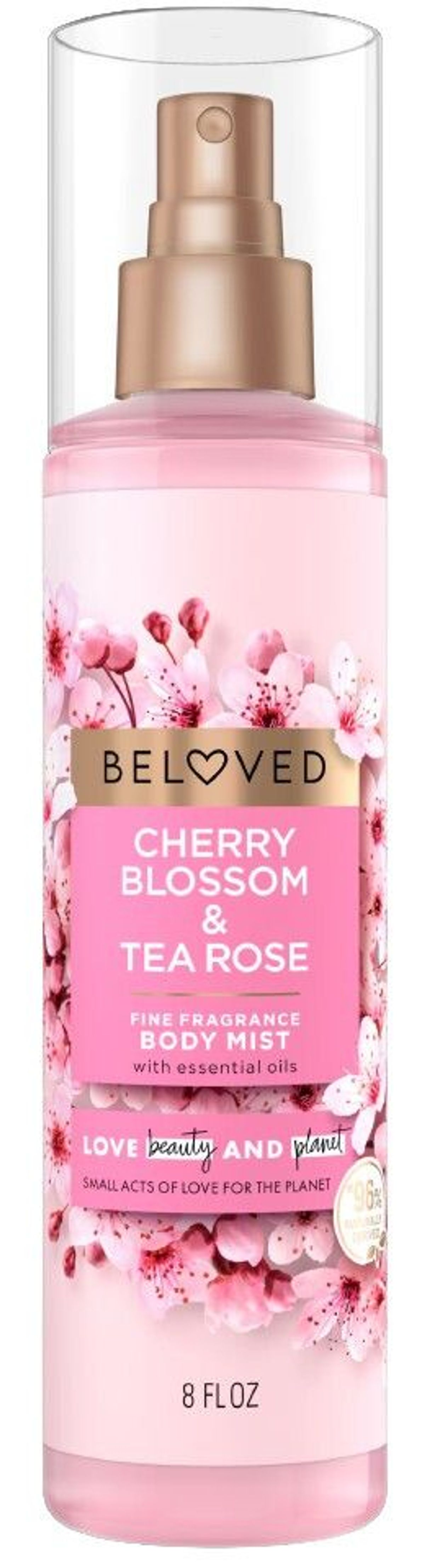 Cherry Blossom & Tea Rose