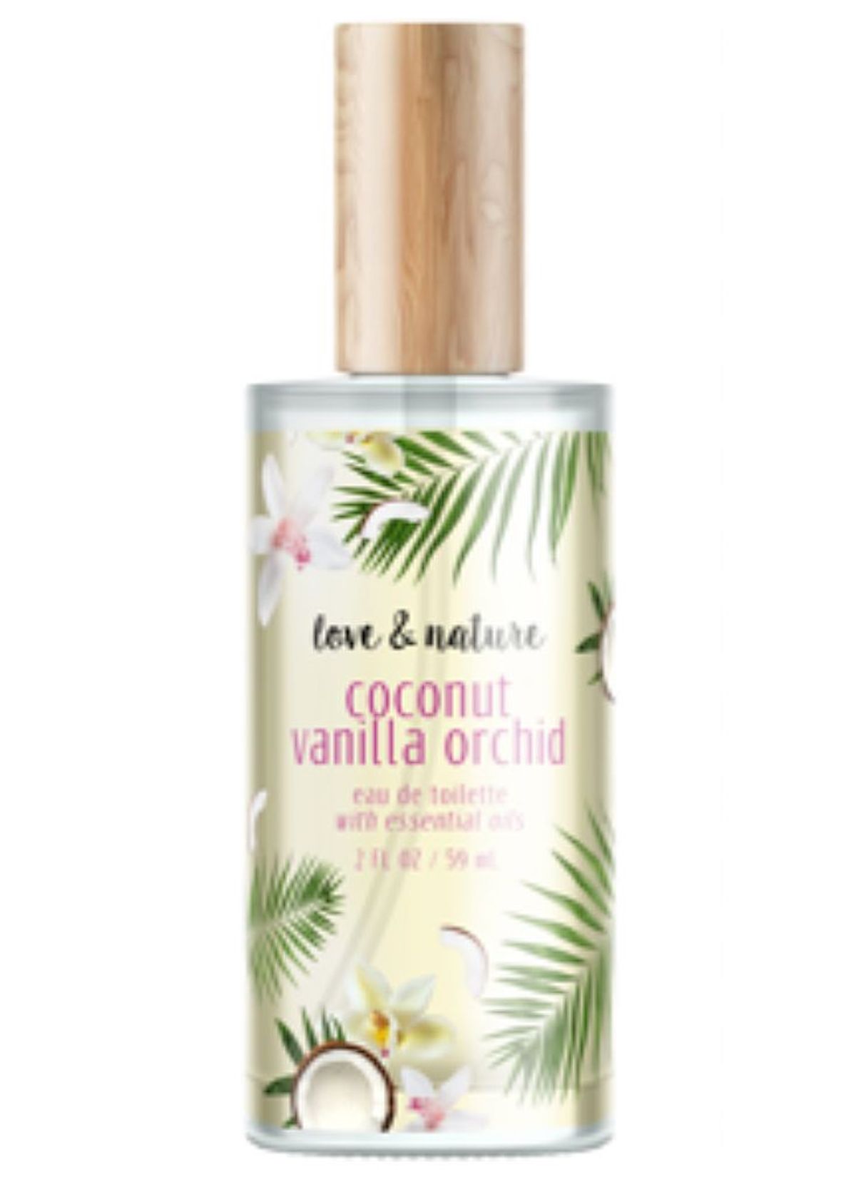 Coconut Vanilla Orchid