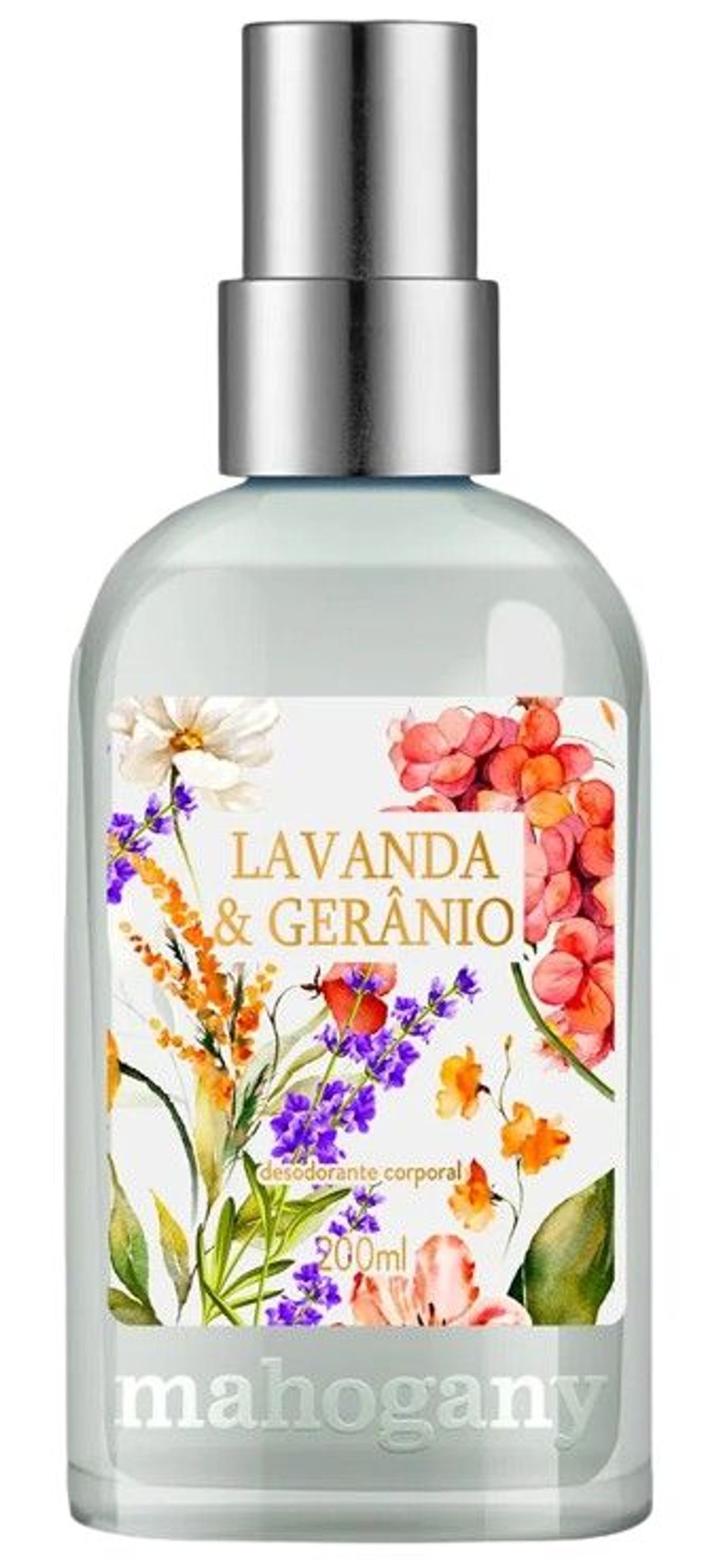 Água Intensa Lavanda & Gerânio