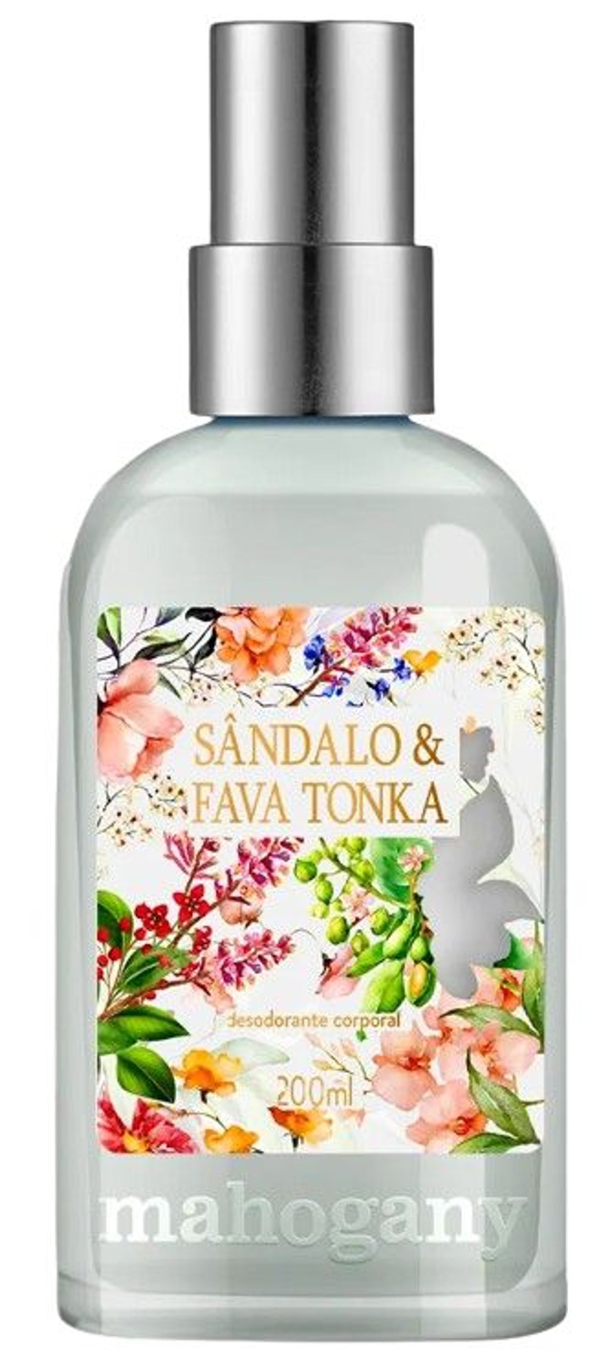 Água Intensa Sândalo & Fava Tonka