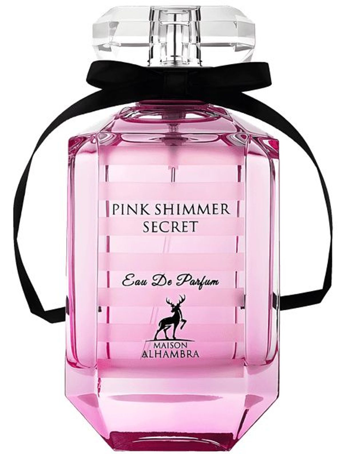 Pink Shimmer Secret