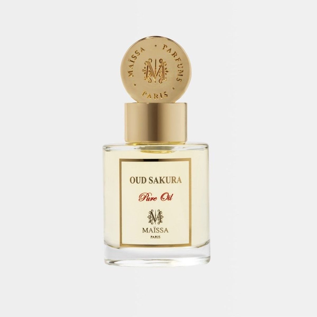 Oud Sakura Pure Oil