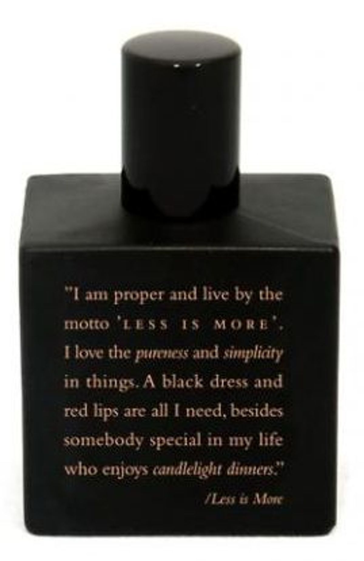 Less is More