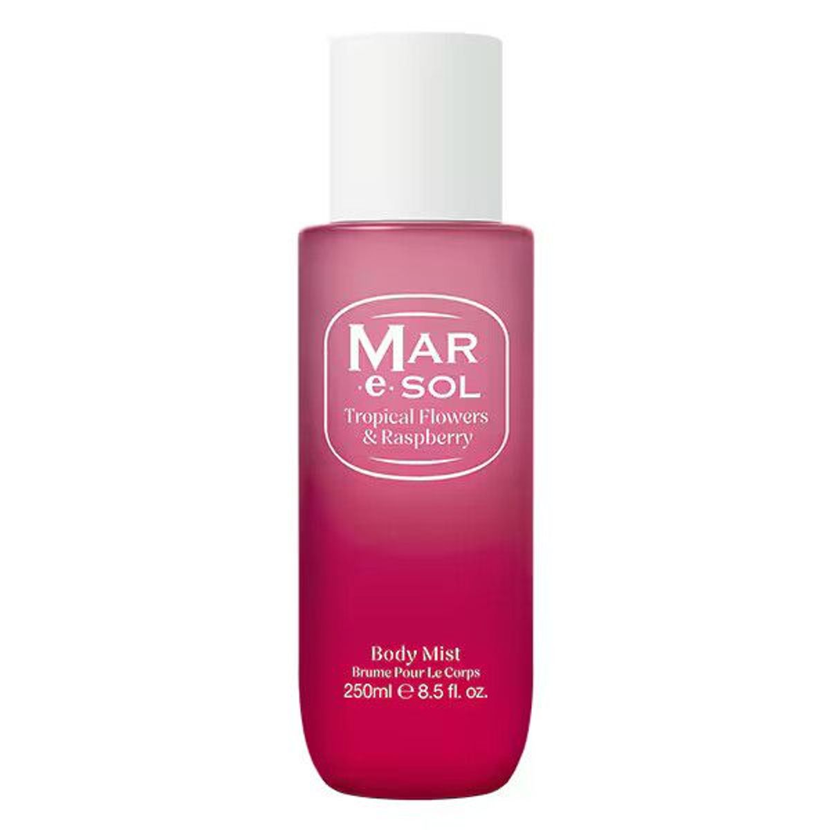 Tropical Flowers & Raspberry Body Mist