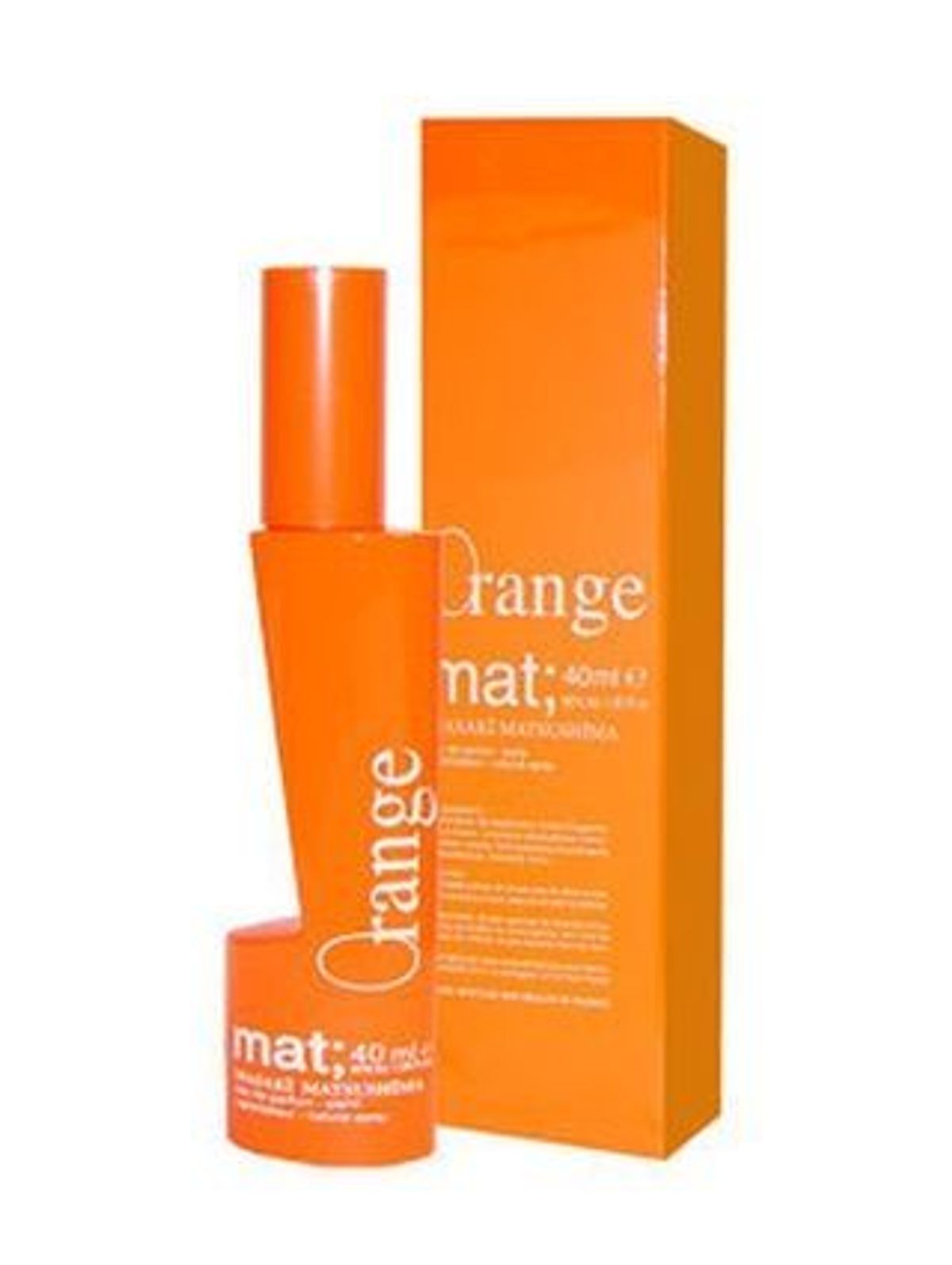 mat; Orange