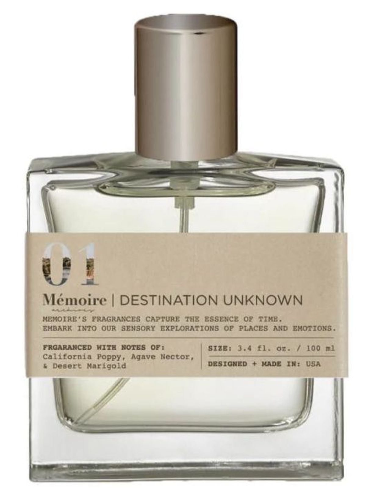 01 Destination Unkown