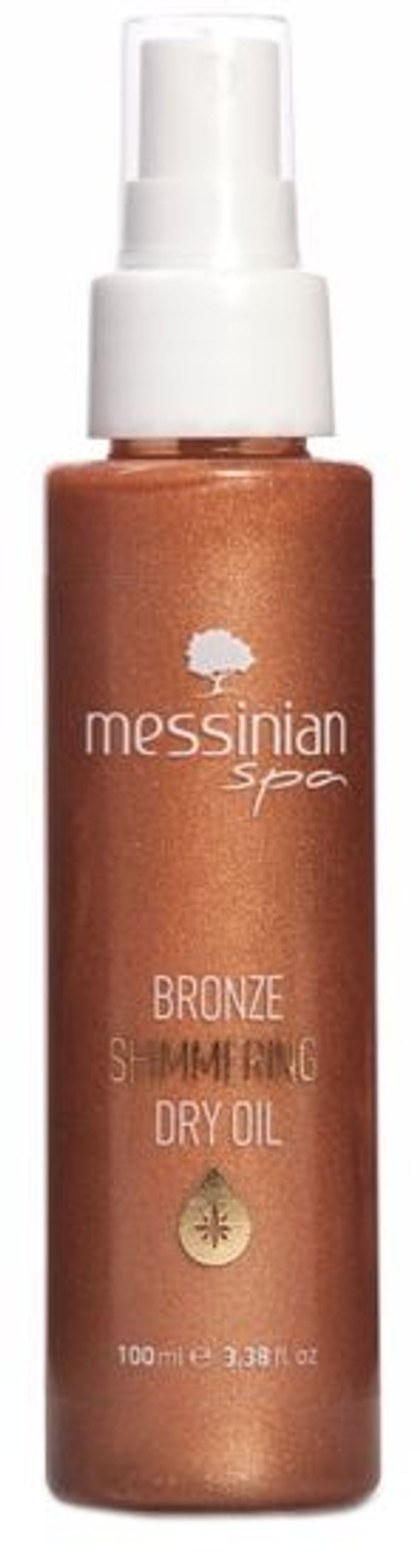Bronze Shimmering Oil