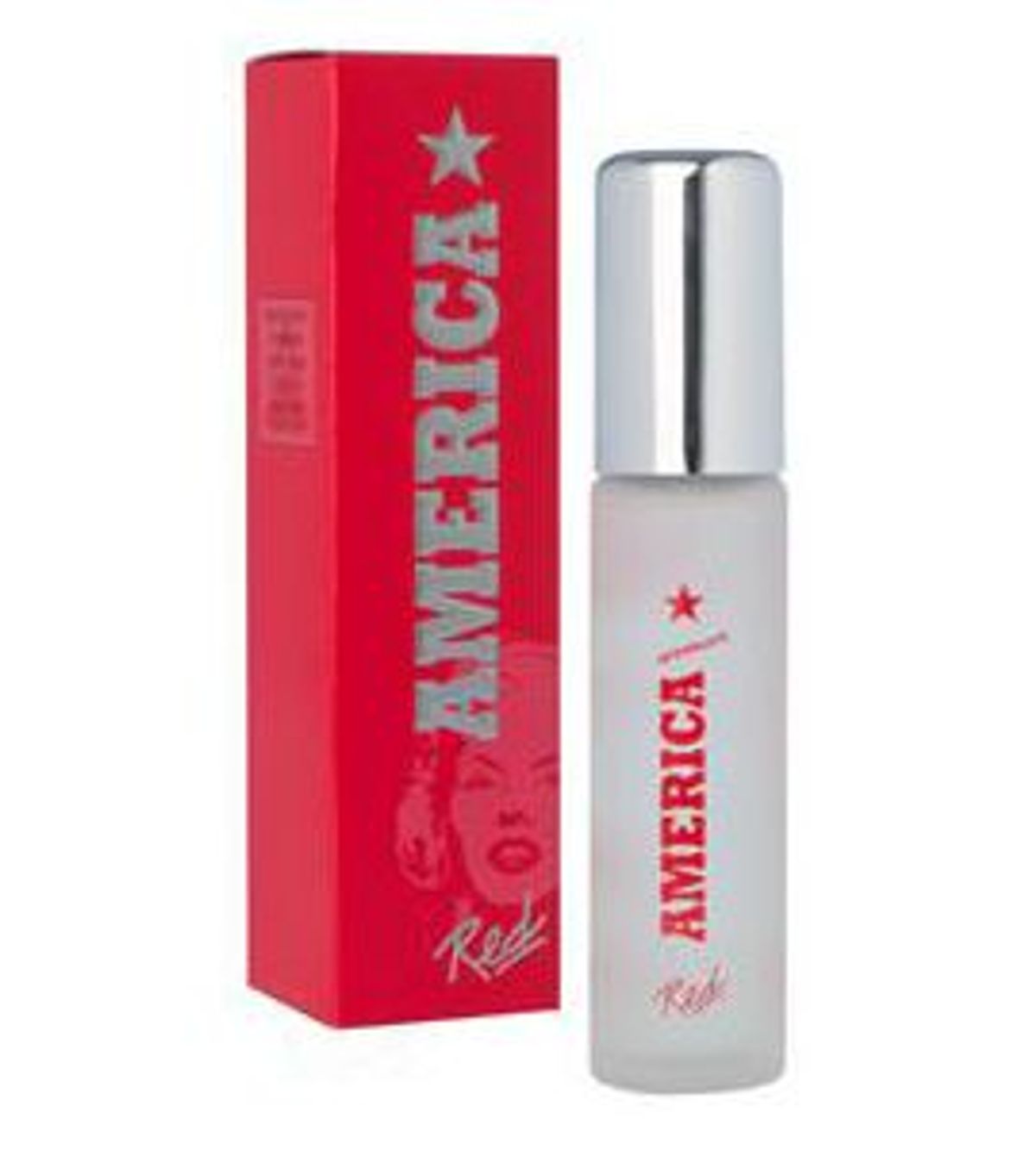 America Red Woman