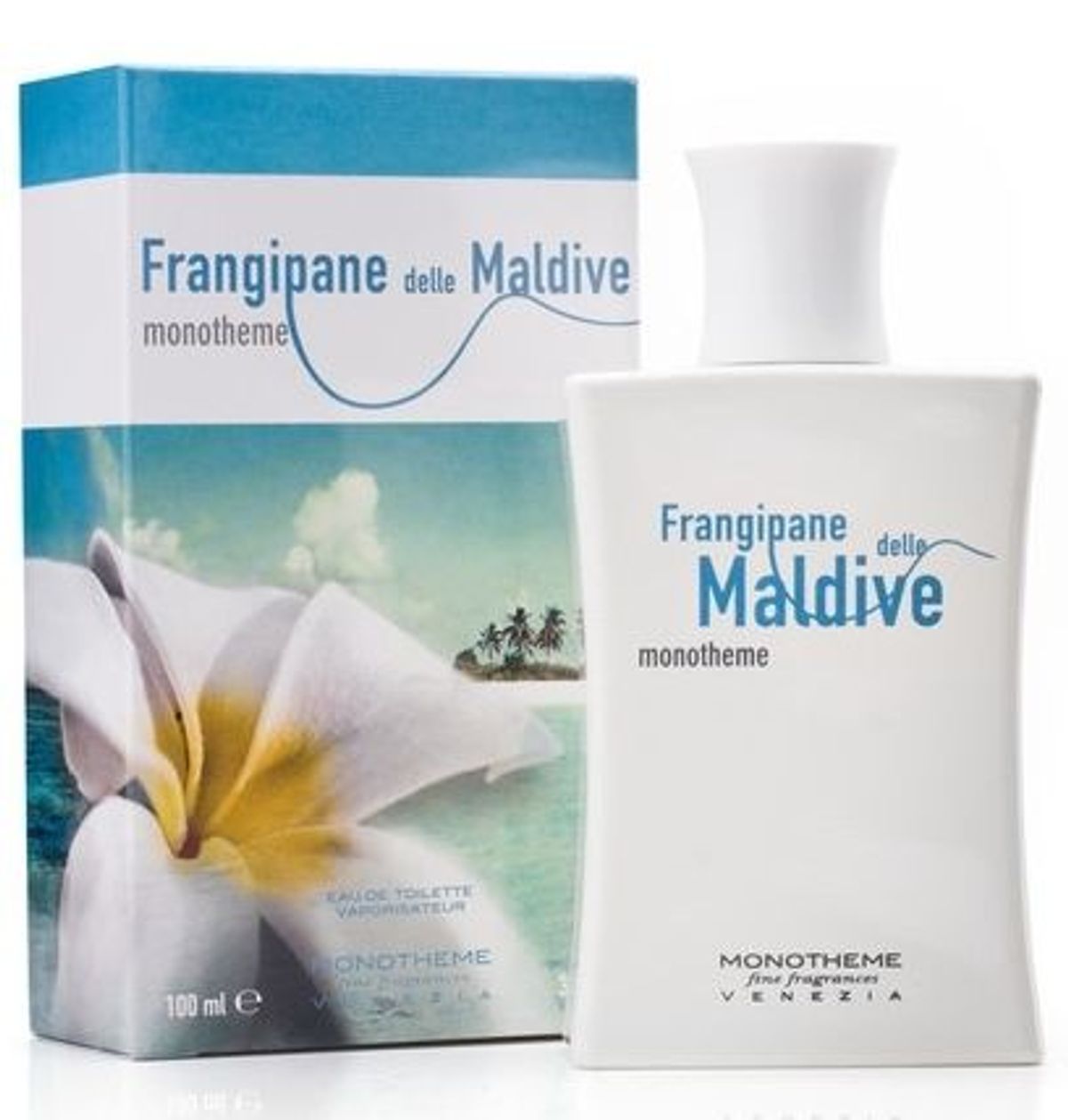 Frangipane delle Maldive
