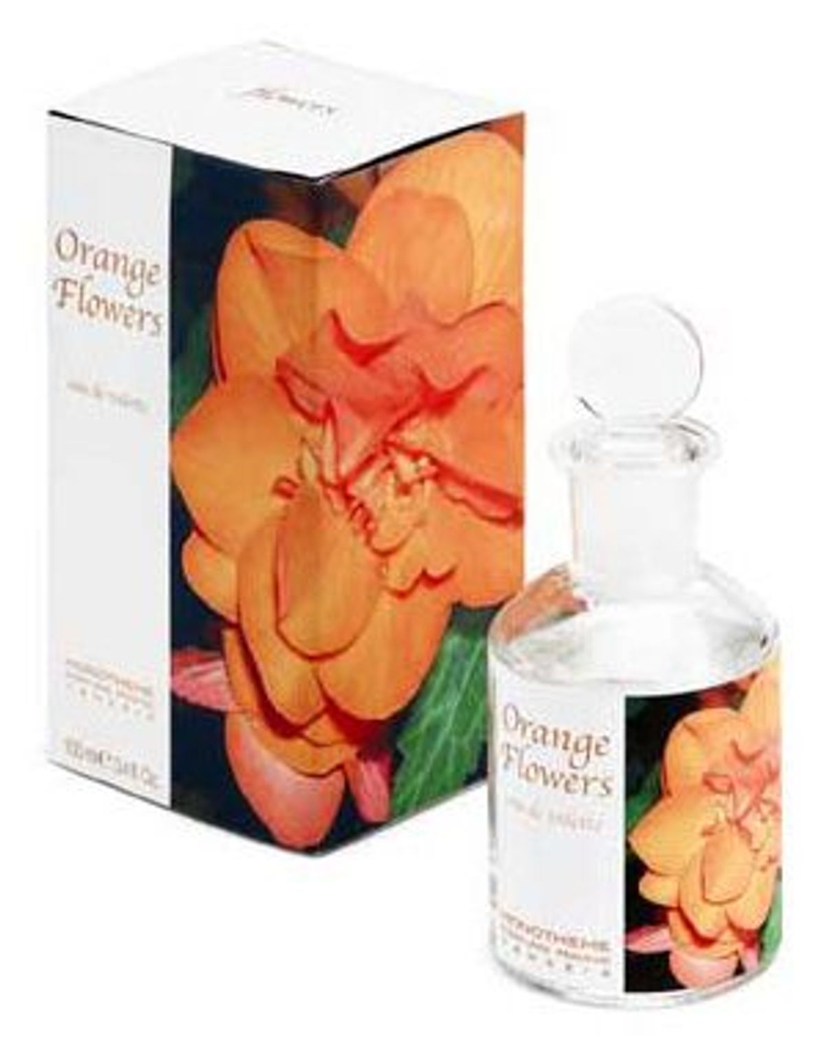 Orange Flowers