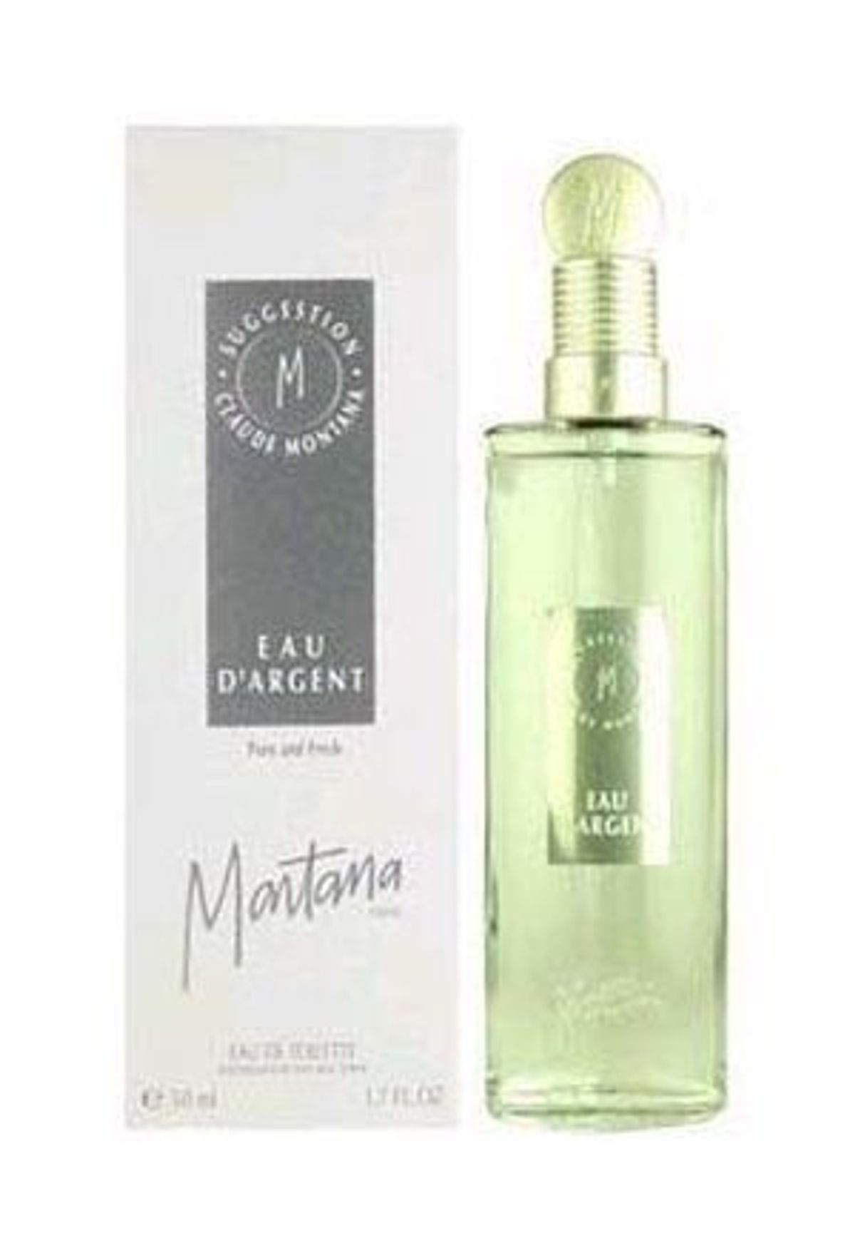 Suggestion Eau d'Argent 1994