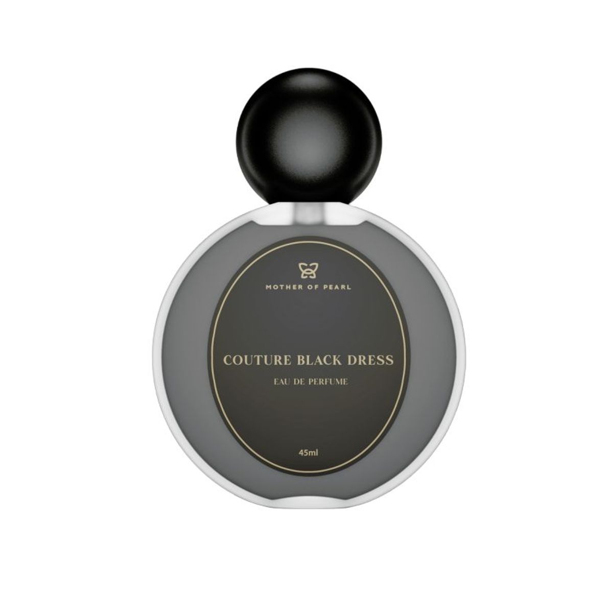 Couture Black Dress