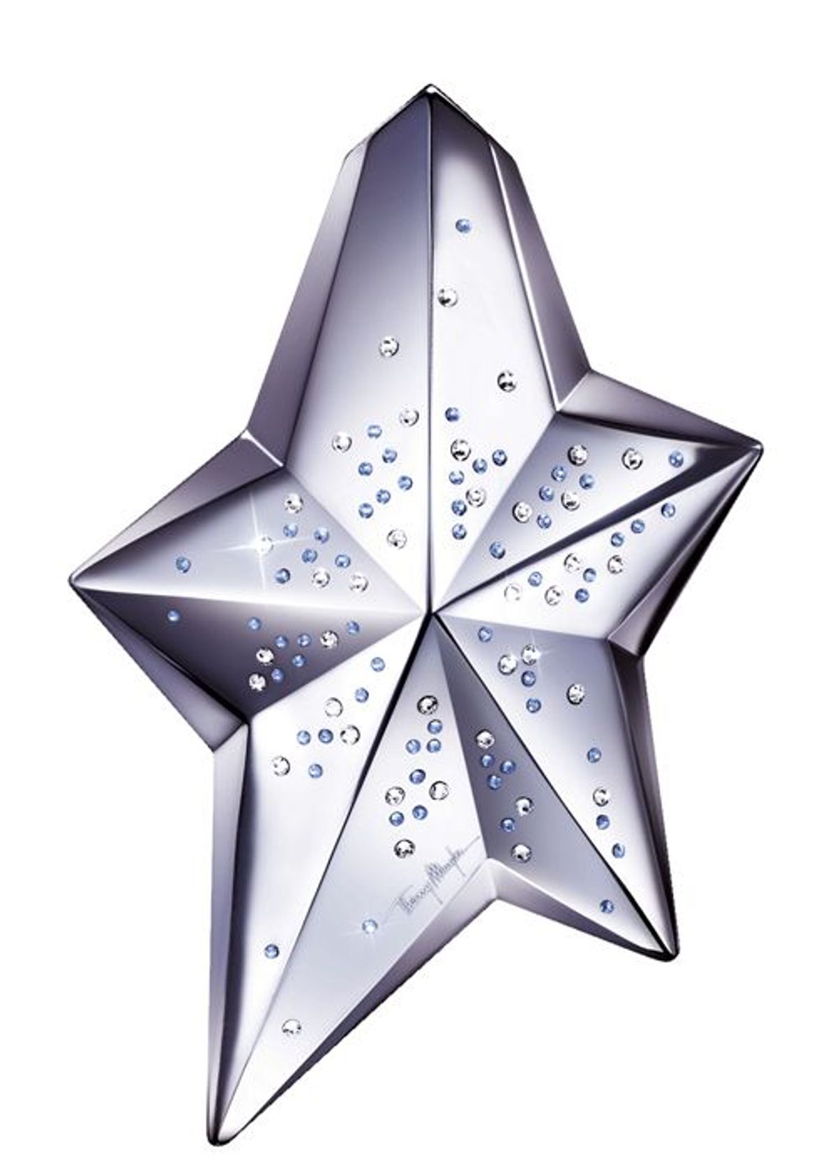 Angel Silver Brilliant Star