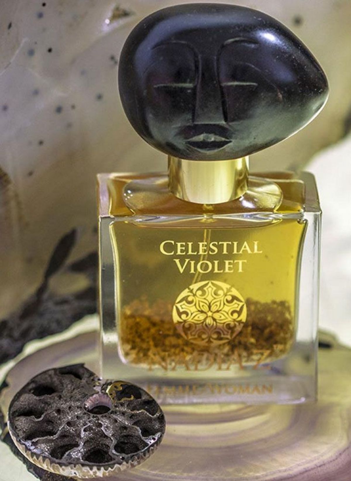 Celestial Violet Woman