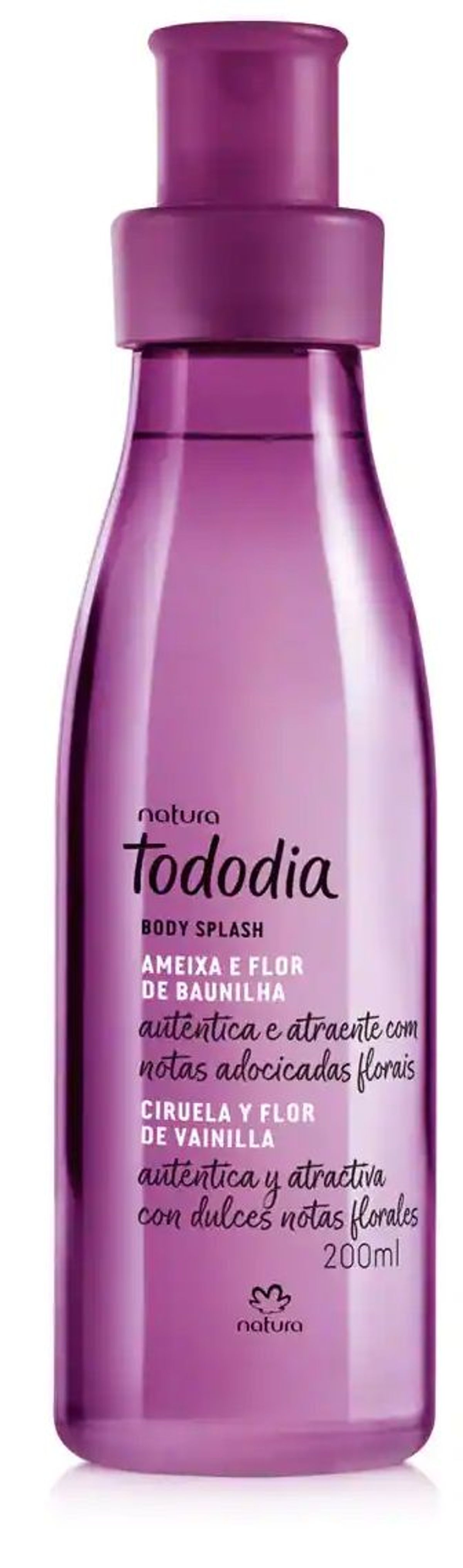 Ameixa e Flor de Baunilha
