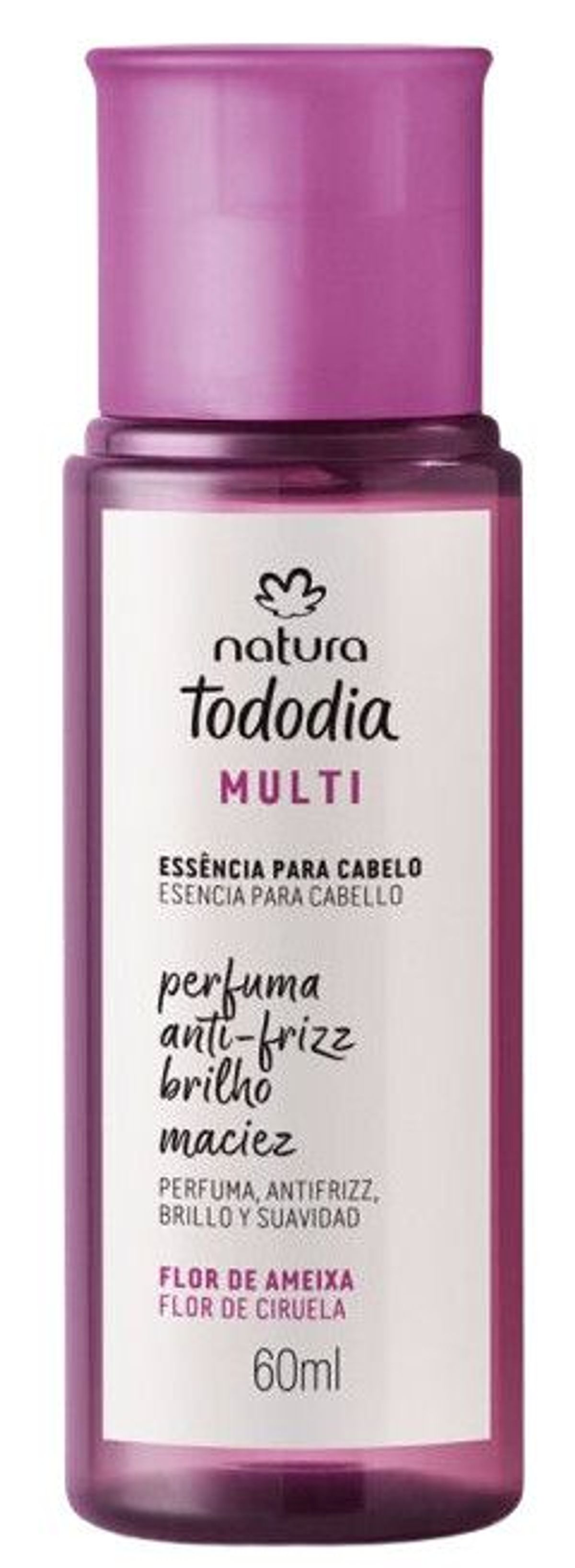 Flor de Ameixa Multi Hair