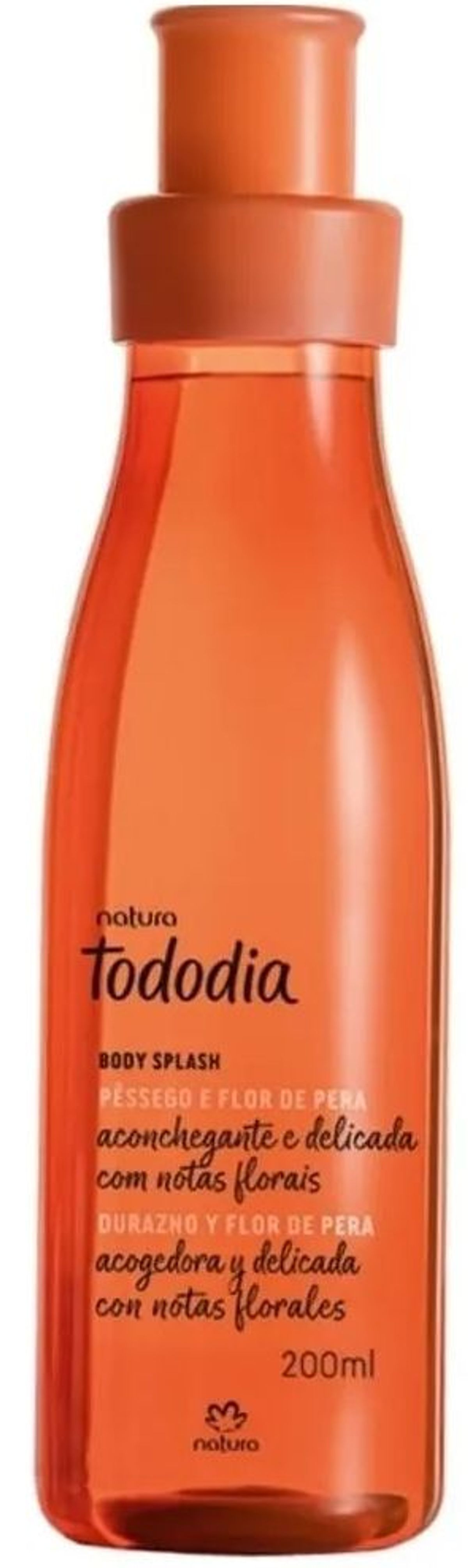 Pêssego e Flor de Pera