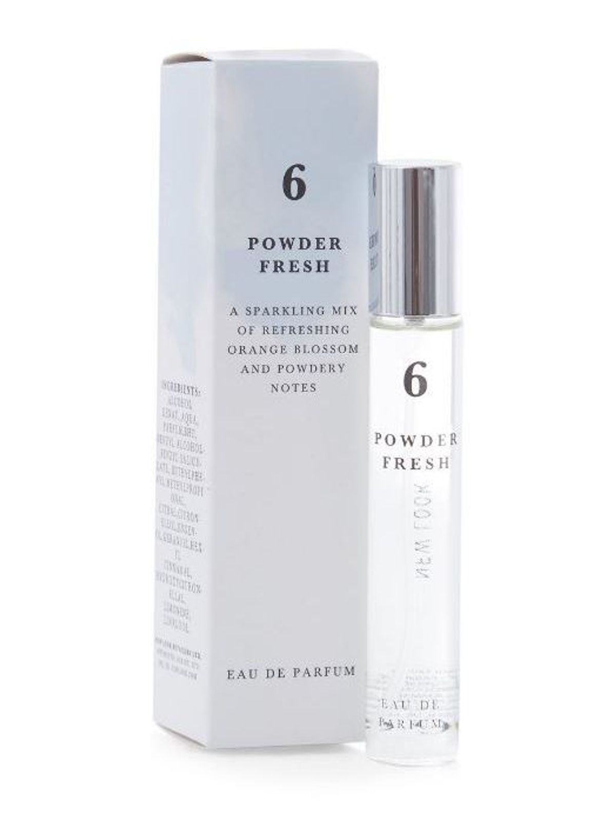6 Powder Fresh