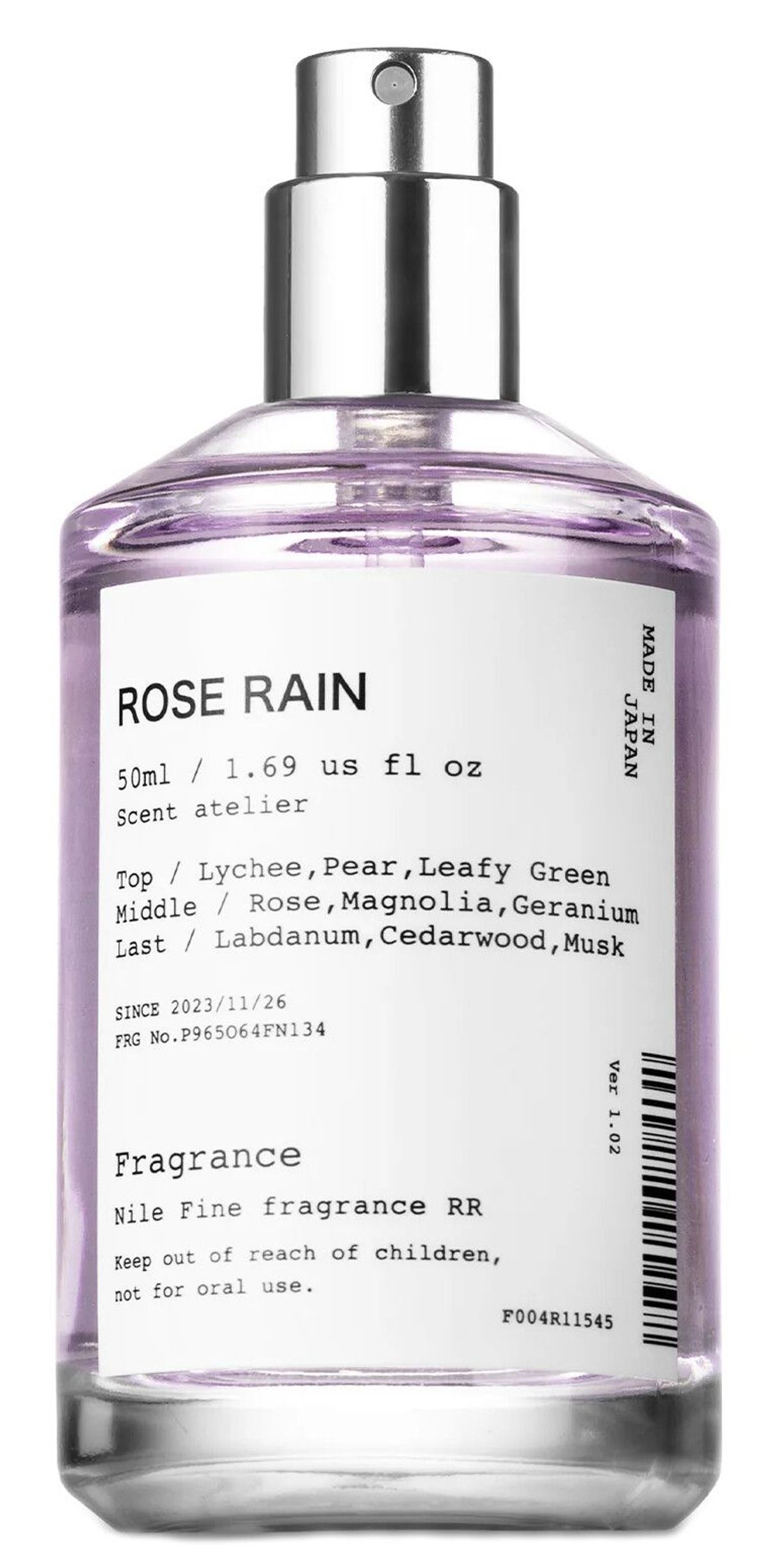 Rose Rain