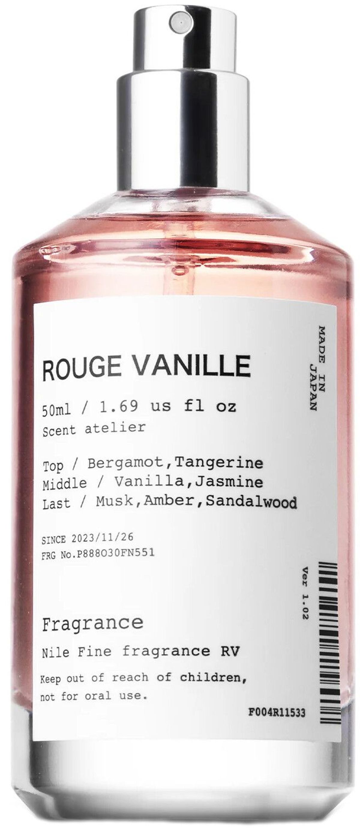 Rouge Vanille