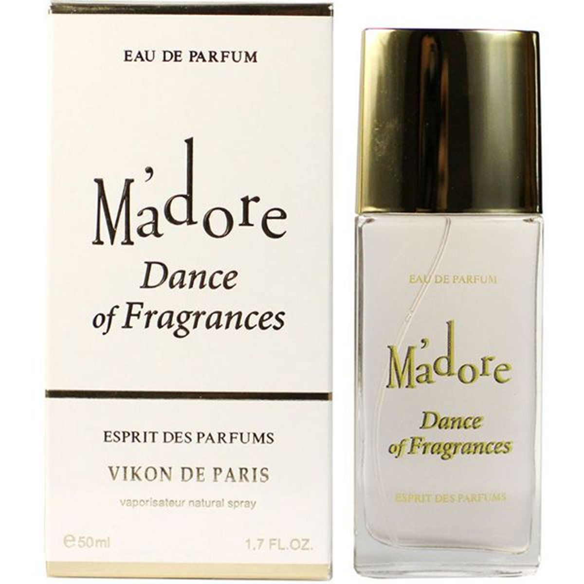 M'adore Dance of Fragrances