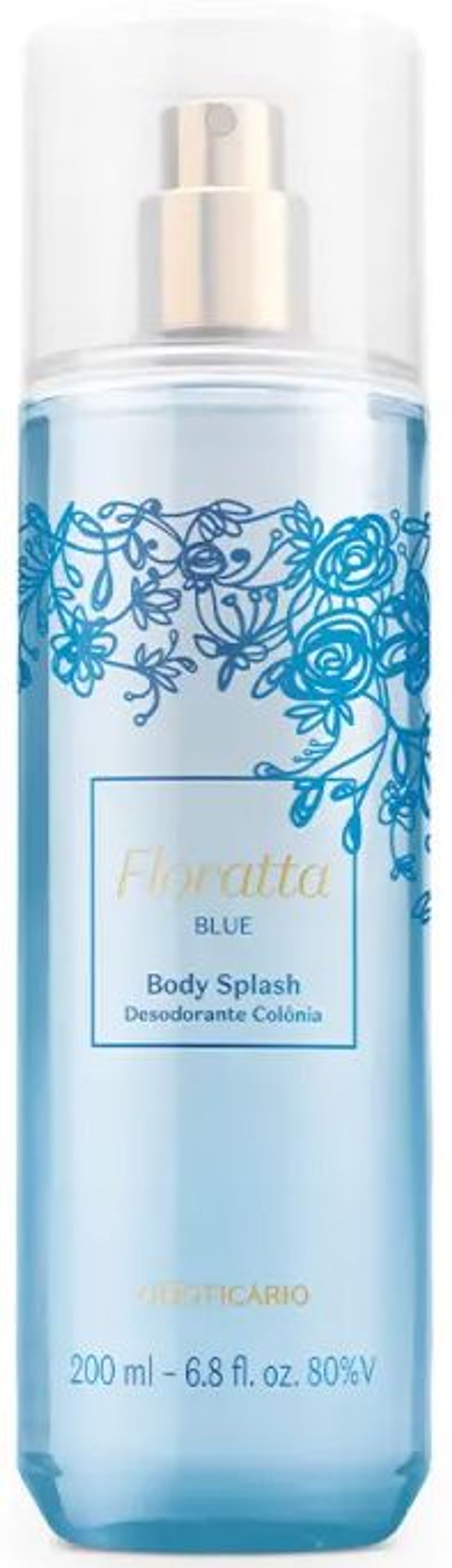 Body Splash Floratta Blue
