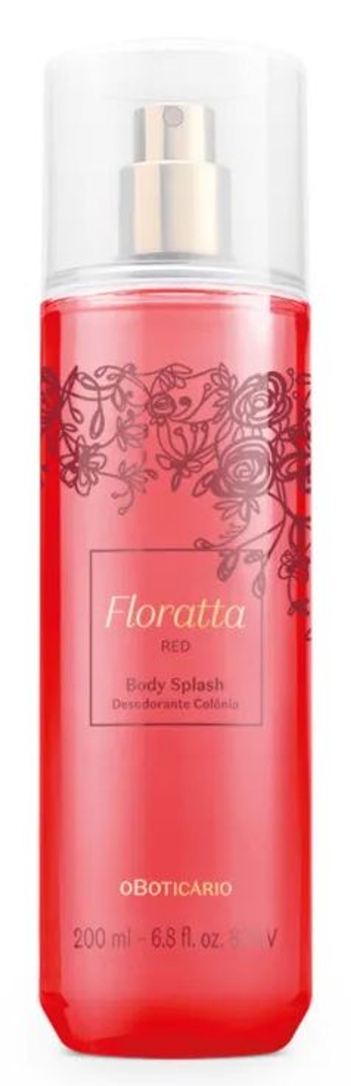 Body Splash Floratta Red