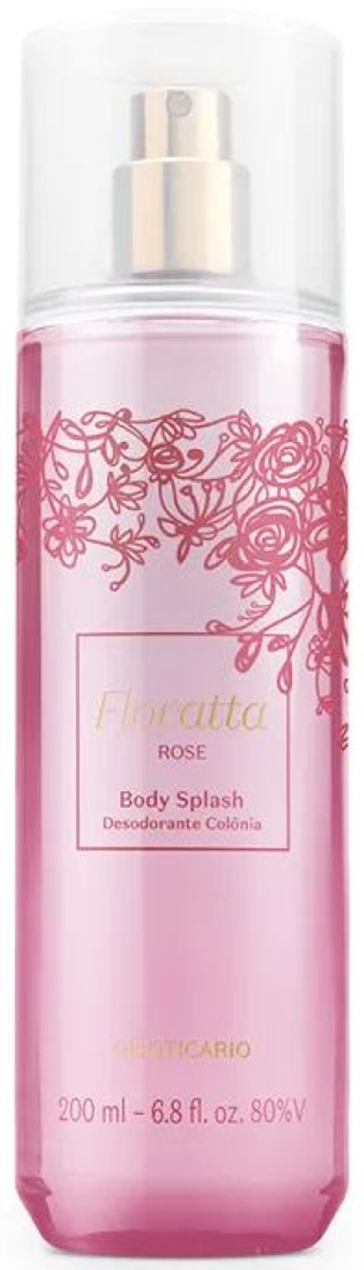 Body Splash Floratta Rose