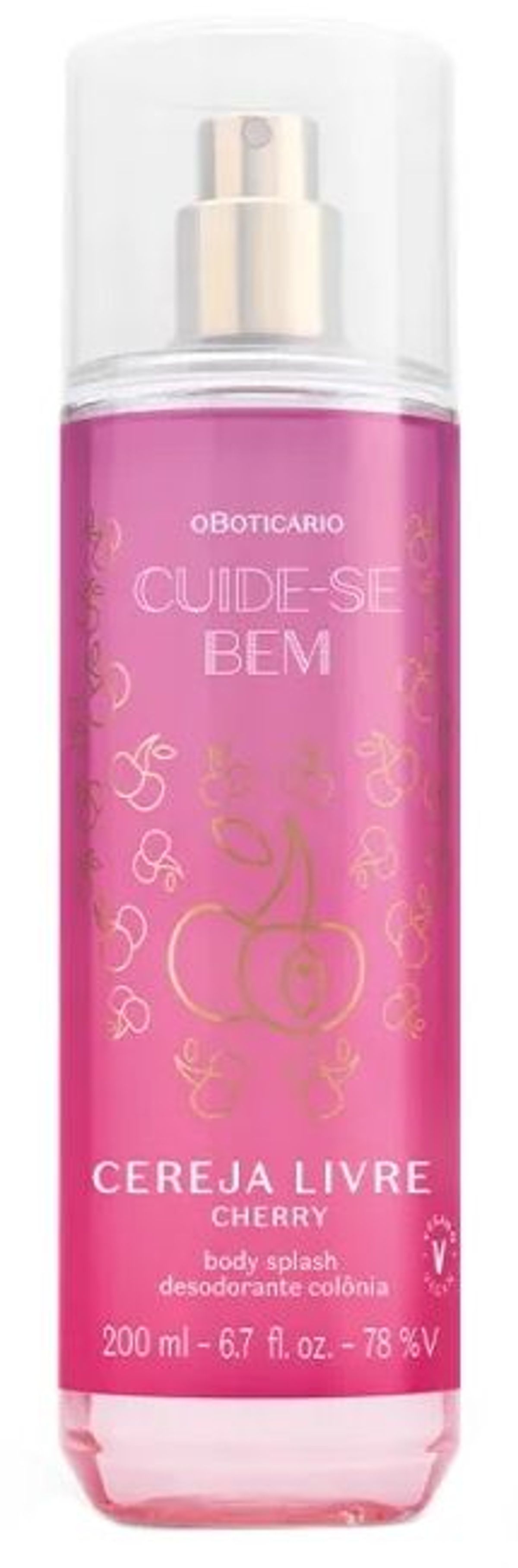 Cuide-se Bem Cereja Livre