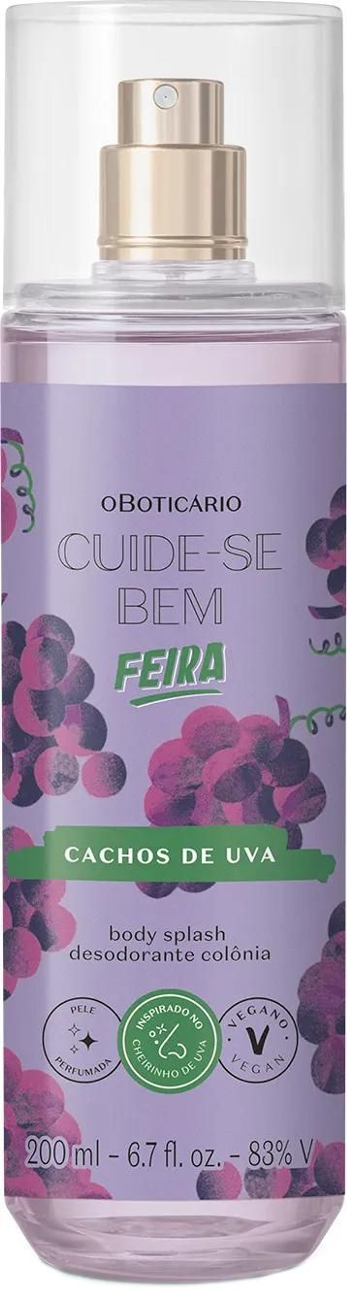Cuide-se Bem Feira Cachos de Uva