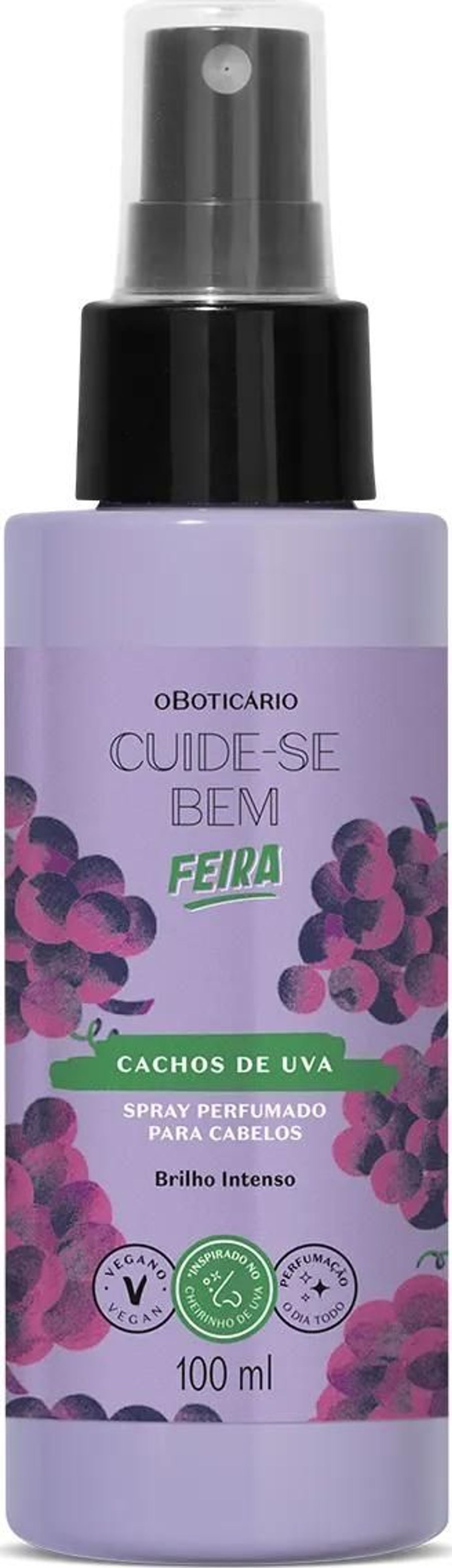 Cuide-se Bem Feira Cachos de Uva Hair