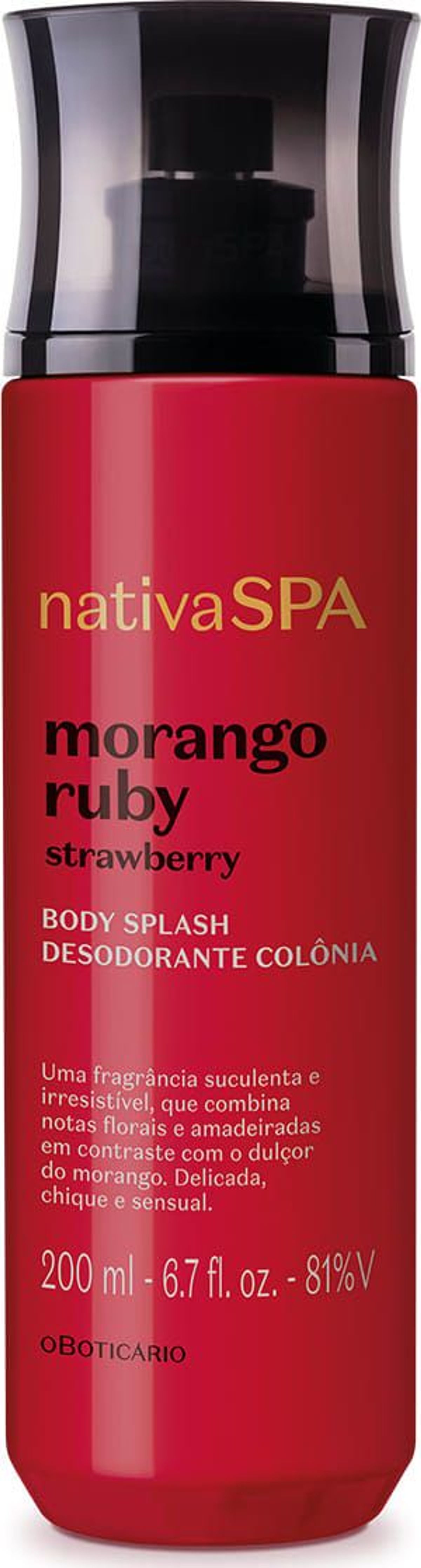 Morango Ruby