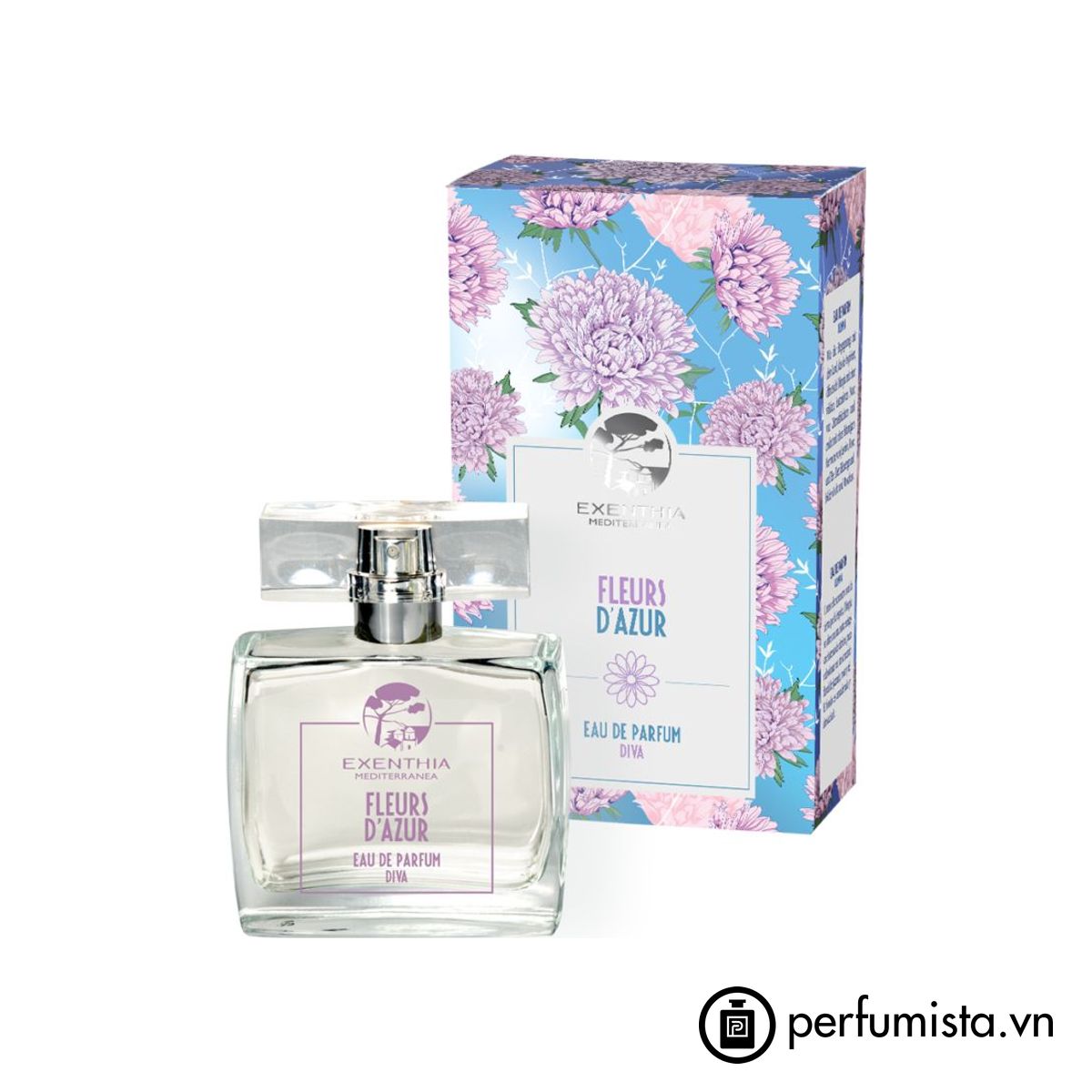 Exenthia Mediterranea Perle - Fleurs d'Azur Eau de Parfum Diva
