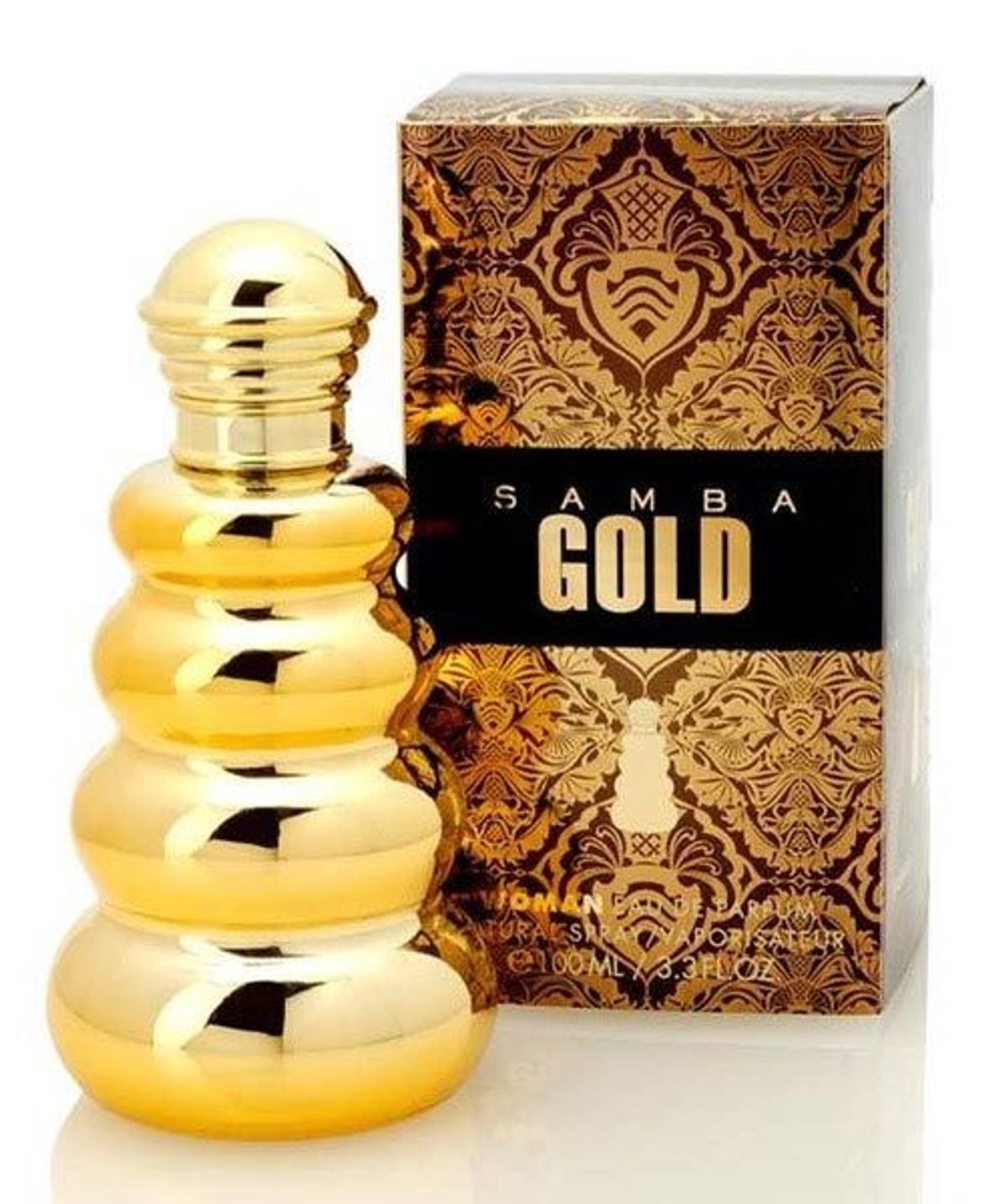 Samba Gold Woman