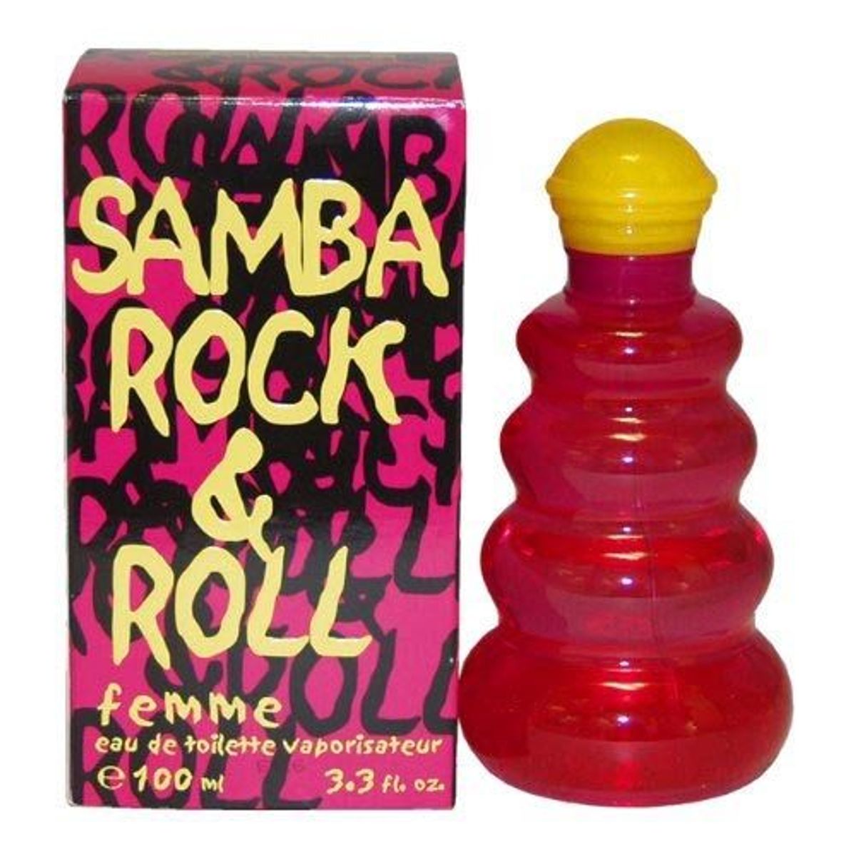 Samba Rock & Roll Woman