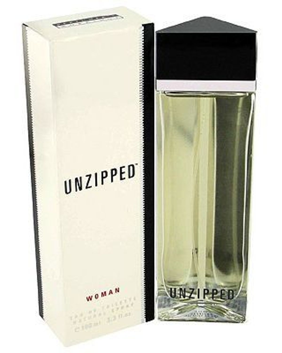 Unzipped Woman
