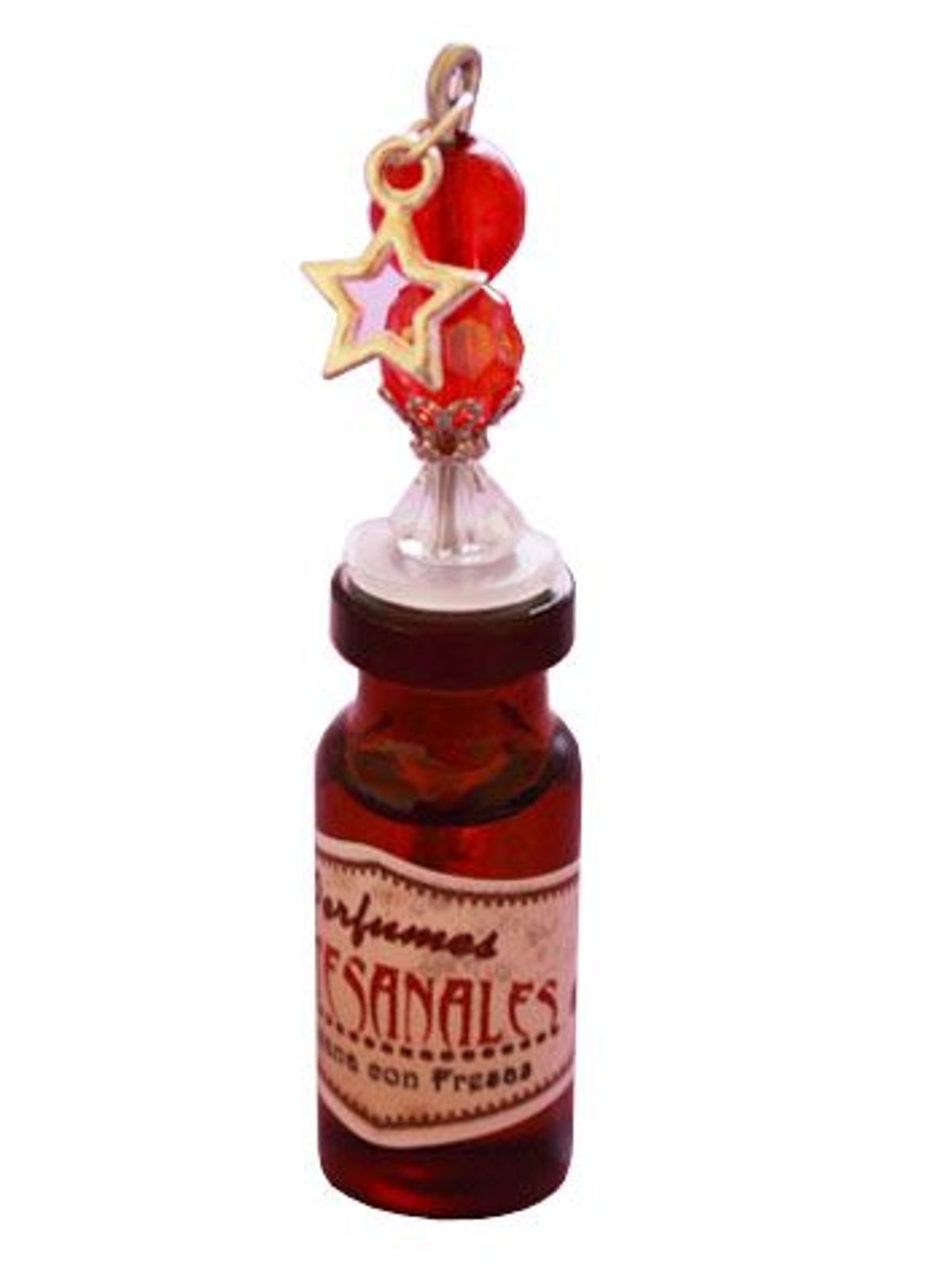 Manzana con Fresas
