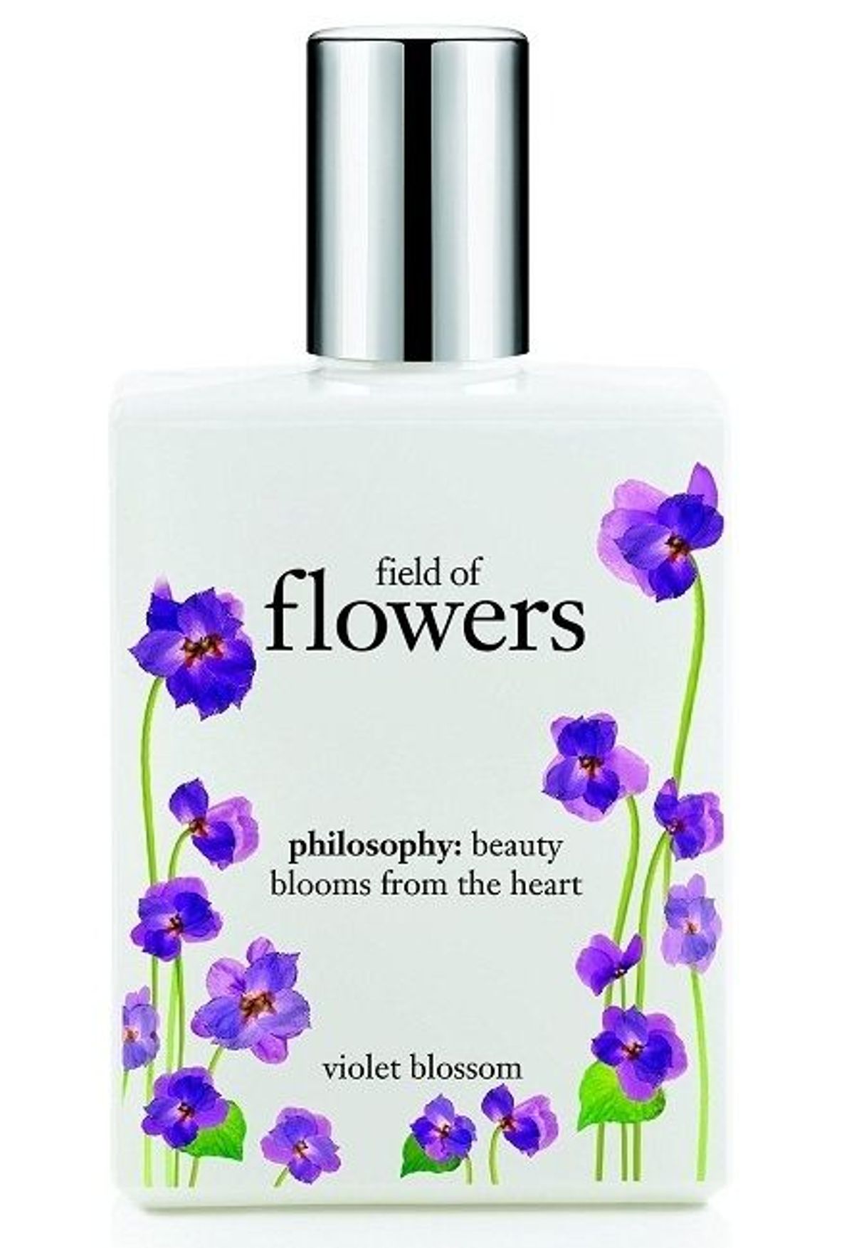 Field of Flowers Violet Blossom
