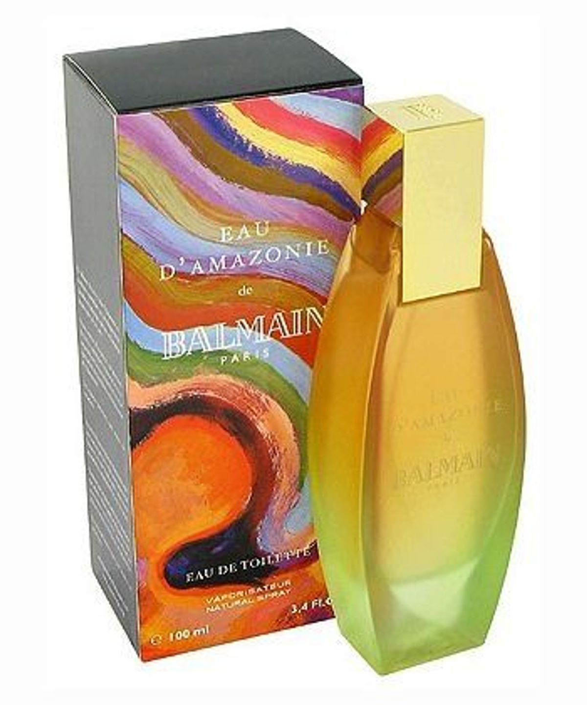 Eau d'Amazonie de Balmain