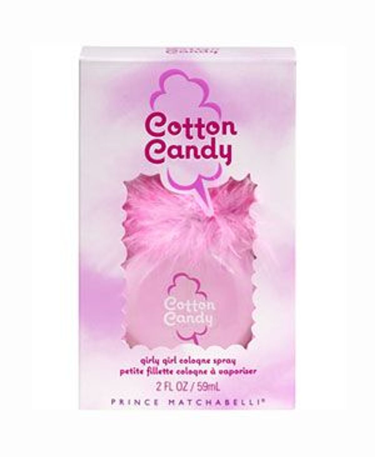 Cotton Candy Girly Girl