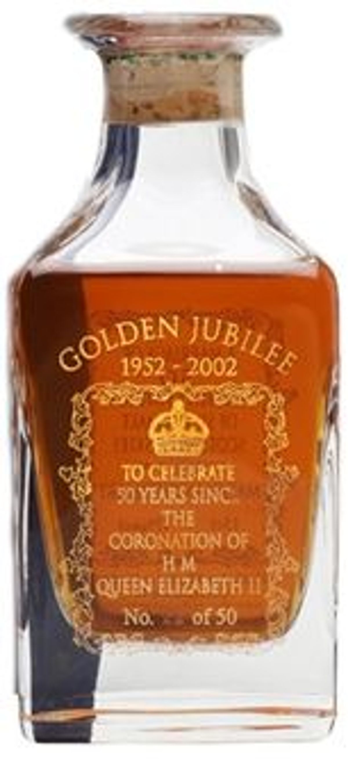 Golden Jubilee Queen Elizabeth II