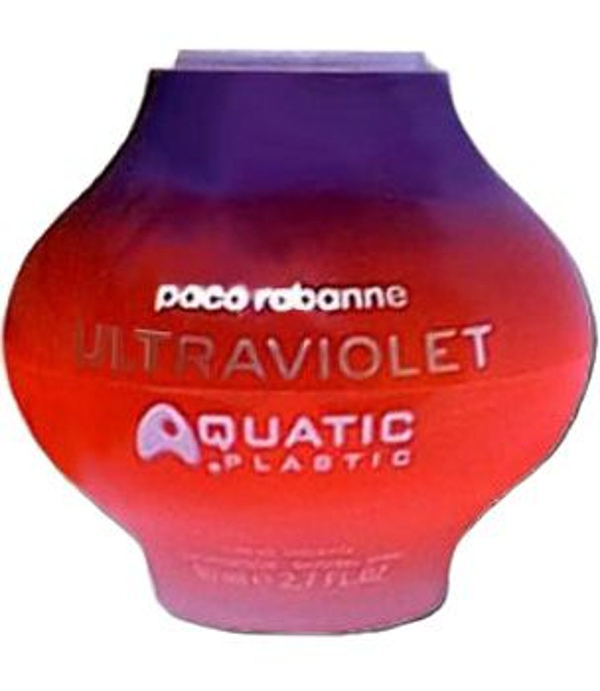 Ultraviolet Aquatic Plastic