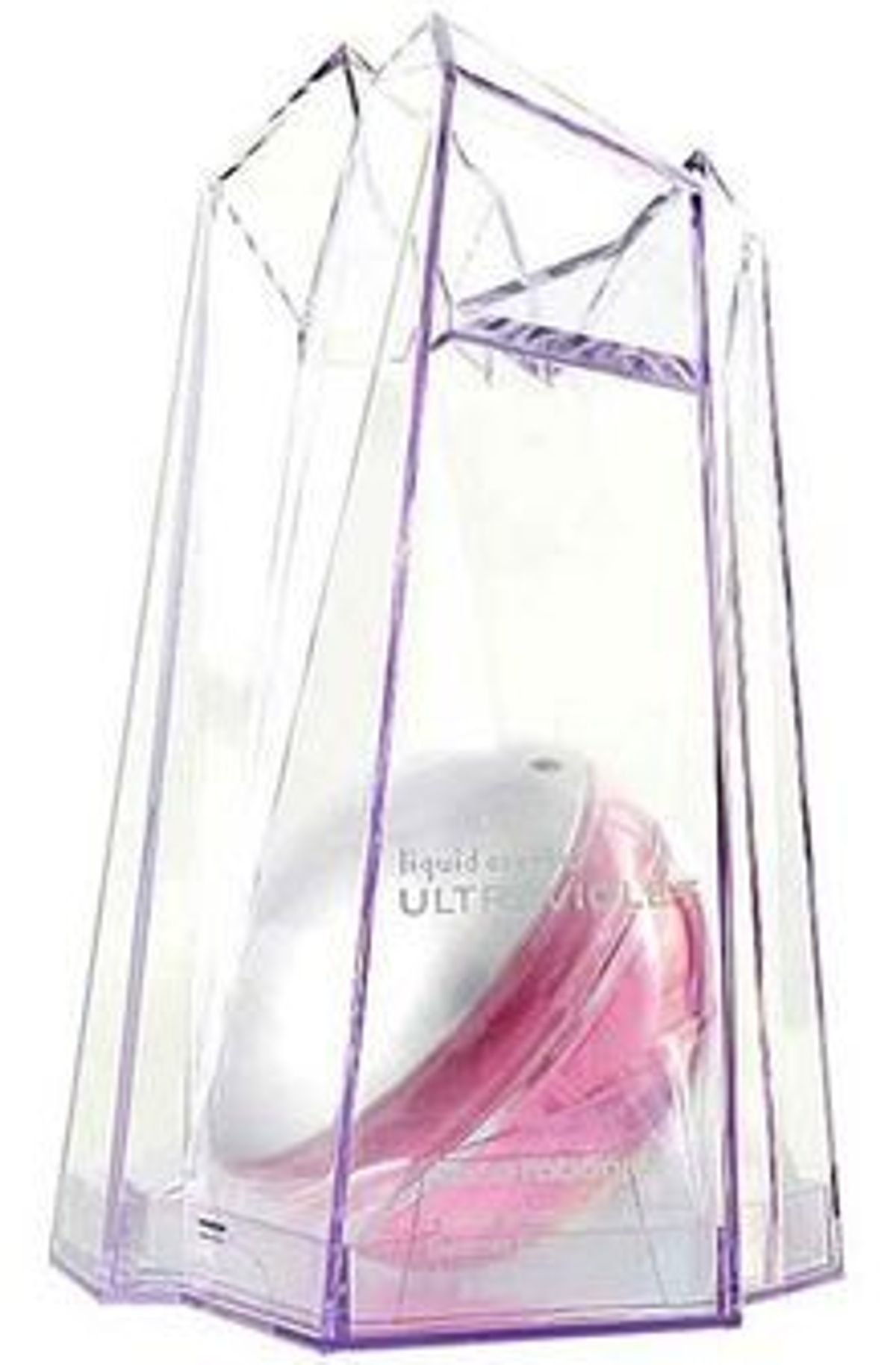 Ultraviolet Liquid Crystal Woman