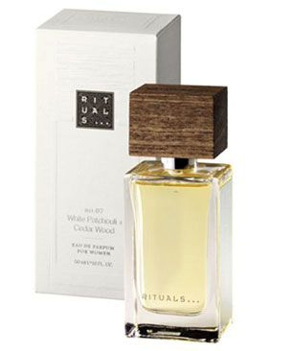 No. 07 White Patchouli & Cedarwood