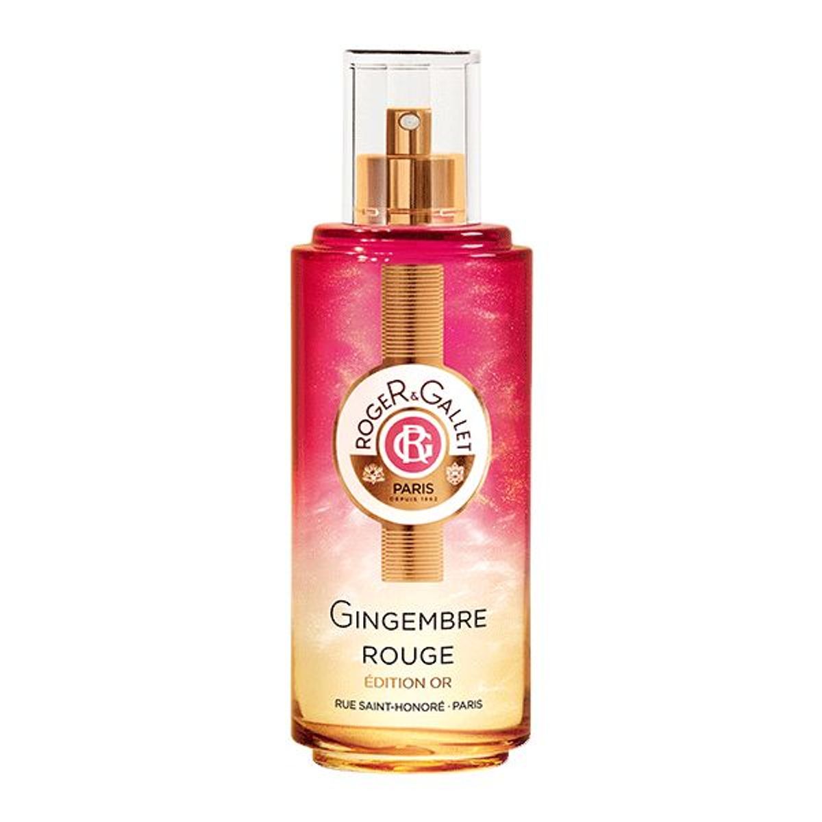 Gingembre Rouge Edition Or