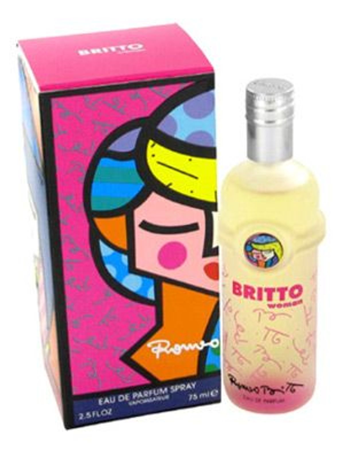 Britto Woman