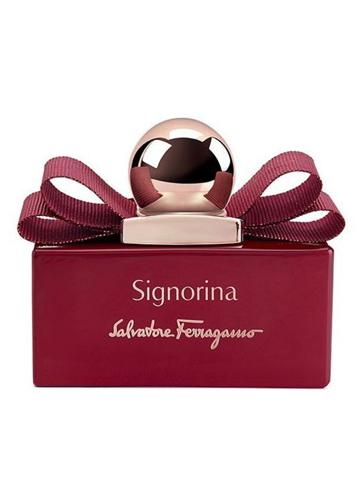 Signorina In Rosso
